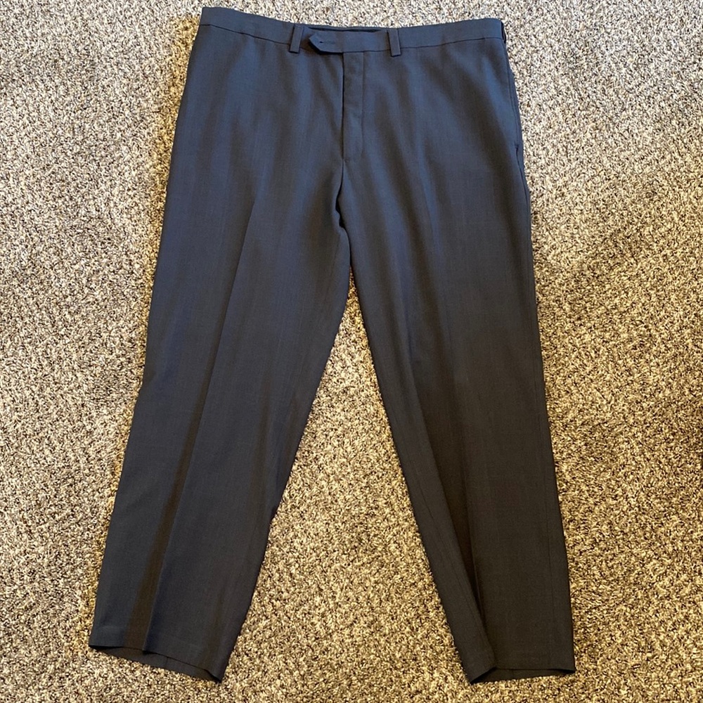Hagar Repreve Dress Pants, Gray 40x30